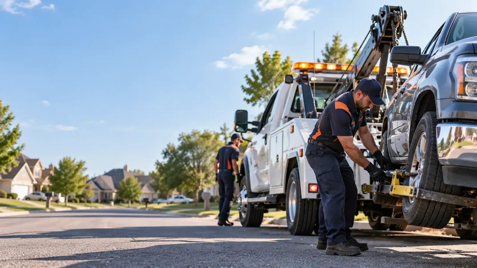 Wheel Lift Towing in Grafton, IL